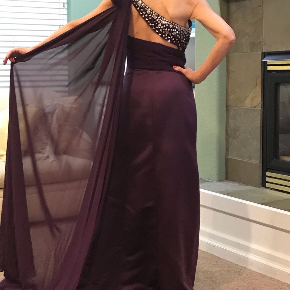 Full length gown worn once